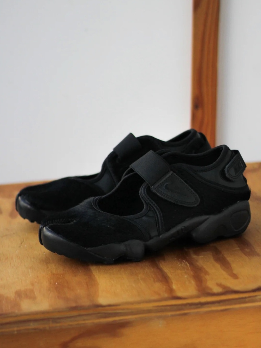 🖤 Nike Air Rift Black Pony Hair 🖤